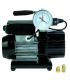 Wigam RS3DE-V high vacuum pump with vacuum gauge and solenoid valve