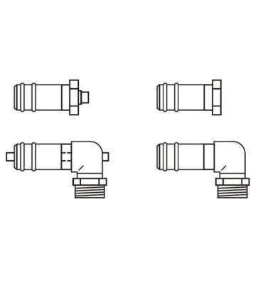 Kit connexion  hydraulique VFK Vaillant 0020143693