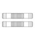 Kit hydraulic extension for VFK Vaillant 0020055181