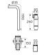 Kit adapter 80/125 with condensing collector Vaillant 0020045709