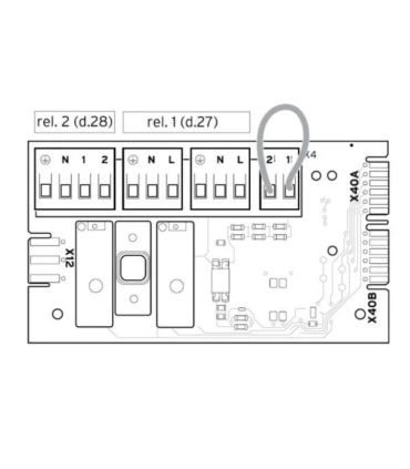 Kit module VR 40 embeddable in Boiler Vaillant