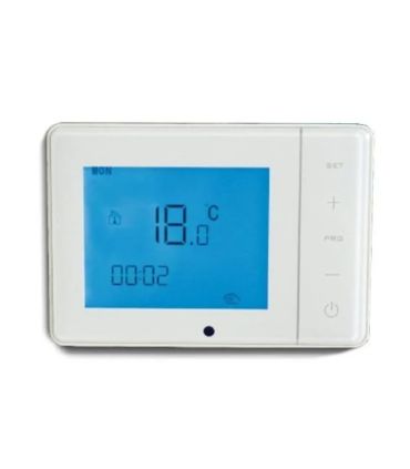 cronotermostato Smart Plus AA 3V, bianco Tecnosystemi art.27650091