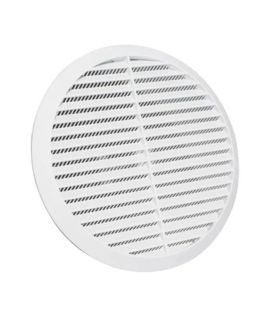 Grille ronde Tecnosystemi 11104094, diamètre 185, fixation par ressort