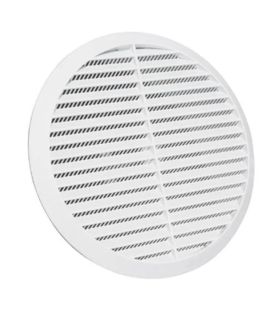 Tecnosystemi 11104093 round grill, diameter 130, spring fixing