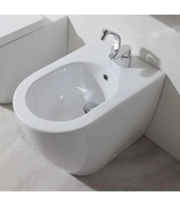 Back To Wall Bidet Single hole, Flaminia, Link Art.Lk217