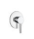 Partie externe mitigeur encaster baignoire douche rond Bellosta Bambu'