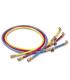 Wigam 3GYSA / 5-5 / 56V4 / BRY flexible hoses 5/16 '', 150 cm, 3 pieces