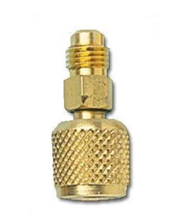 Wigam RG180 / 5-4 straight fitting 1 / 4''M for 5 / 16''F swivel