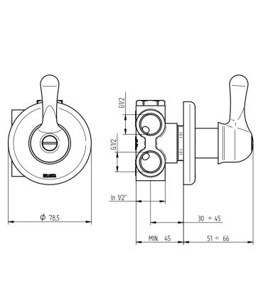 ROMINA 0303/3/1 / E EAST PARTS.DEV.3U