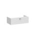 Colavene wall hung washbasin unit with 1 drawer