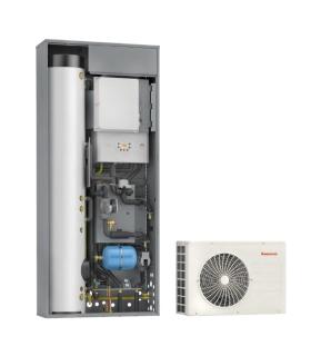 Immergas Trio Pack Hybrid built-in heat pump