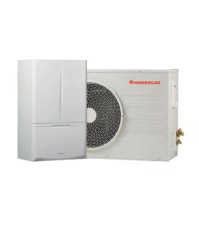 Pompa di calore ibrida Immergas Magis Combo Plus solo riscaldamento