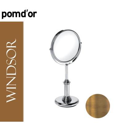 Cosmic Windsor 908104 Free Standing Mirror, 3X, Antique Bronze