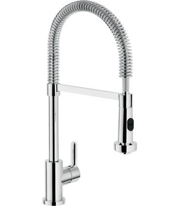 Kitchen mixer with hand shower with 2 jets swivel Nobili ABC AB87300/3