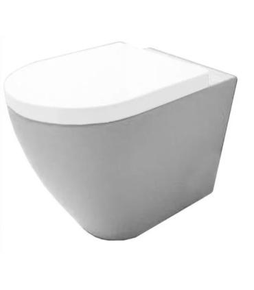 Wc back to wall, Flaminia, collection link white