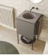 Lavabo da incasso Colavene Skyland 48x48 monoforo