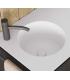 Lavabo consolle Colavene Skyland 48x48 senza foro