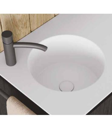 Lavabo consolle Colavene Skyland 48x48 senza foro