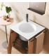 Lavabo consolle Colavene Skyland 48x48 senza foro