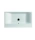 Colavene single-hole washbasin, Cento series, countertop or wall-mounted