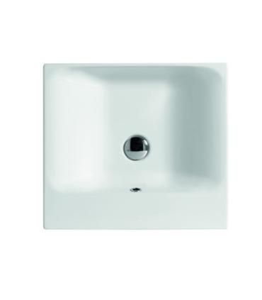 Countertop or wall-mounted washbasin without hole Colavene Cento series