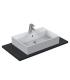 Lavabo sur pied carre' Ideal Standard Strada