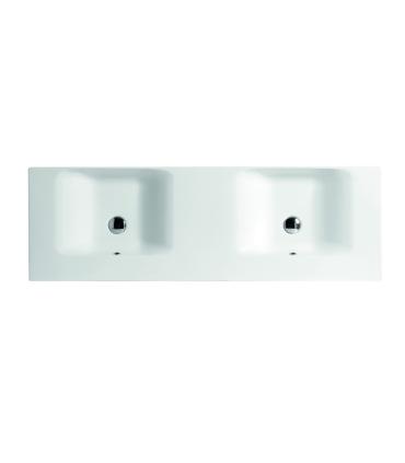 Countertop or wall-mounted washbasin without hole Colavene Cento series