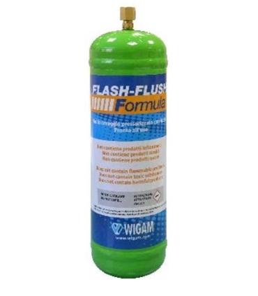 Liquide de nettoyage et de rinçage pour système Wigam FLASH-FLUSH / FORMULA