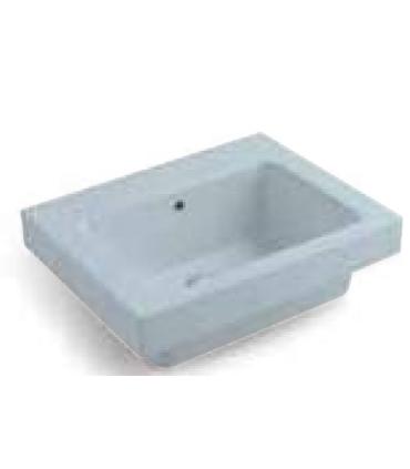 Lavabo suspendu sans trou Colavene Alaqua