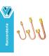 Wigam INV-4/8 inversion fitting kit 1/4 '' for 1/2 ''