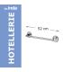 Porte serviettes réglable Inda Hotellerie collection chrome