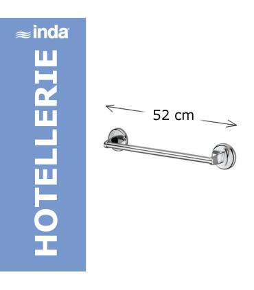 Towel rail INDA Hotellerie adjustable chrome