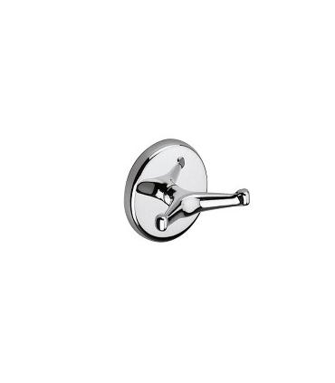 Clothes hook INDA Hotellerie double 8x5x7, chrome, A04210