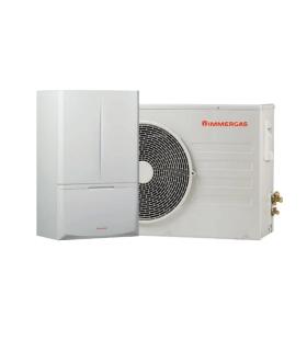 Pompa di calore ibrida Immergas Magis Combo riscaldamento e ACS