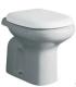 Vaso a pavimento Ideal standard tesi classic bianco