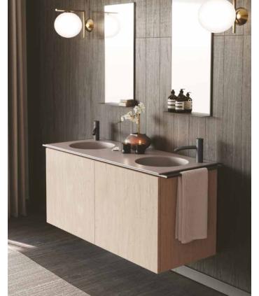 Colavene Skyland double built-in washbasin without hole