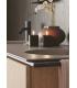 Colavene Skyland double built-in washbasin without hole