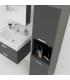 Column cabinet for bathroom Colavene CAT401