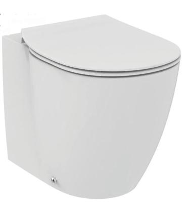 Floor standing toilet back to wall with seat Ideal Standard Connect