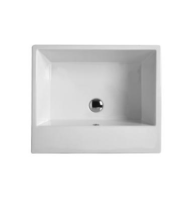 Countertop or wall-mounted washbasin without hole Colavene Volant