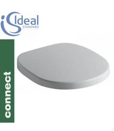 Enveloping toilet seat for toilet Ideal standard Connect made of resin