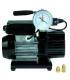 Wigam RS3DE-V high vacuum pump with vacuum gauge and solenoid valve