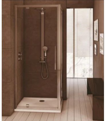 Porta pivot pour cabine de douche, Ideal Standard collection Kubo