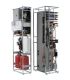 Condensing boiler Floor standing for hybrid systems Magis Hercules