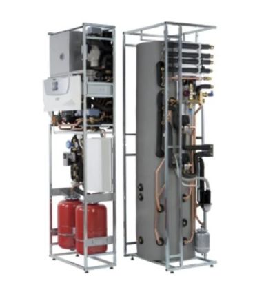 Condensing boiler Floor standing for hybrid systems Magis Hercules