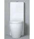 Flaminia complement avec etagere pour bidet, niagara art.Tr40, blanc.