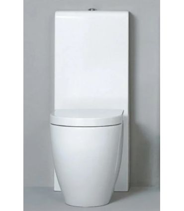 Flaminia set with ledge for bidet, niagara Tr40, white.