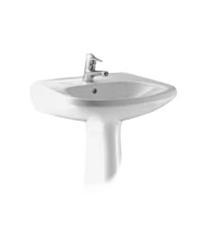 Semicolonna per completamento lavabo, Ceramica Dolomite serie Donatell