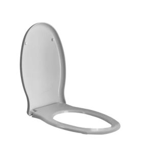 Enveloping toilet seat with normal closure redri Ponte Giulio