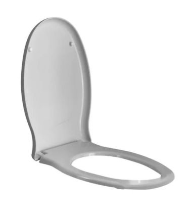 Enveloping toilet seat with soft close closure redri Ponte Giulio